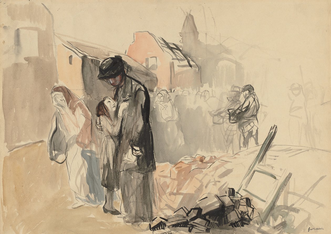 Território Reconquistado (reto) de Jean Louis Forain