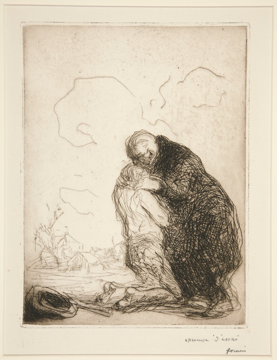 Regresso do filho pródigo de Jean Louis Forain