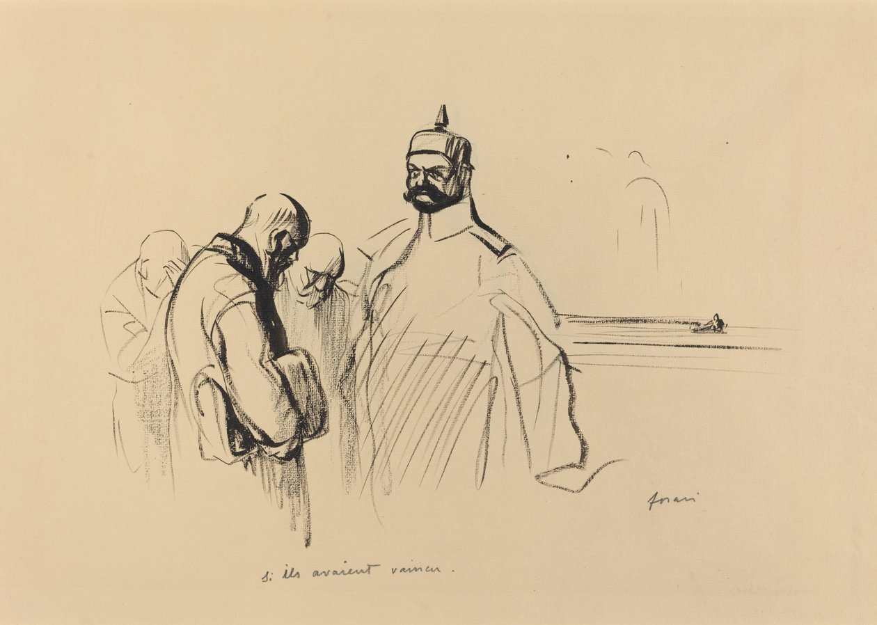 se eles tivessem vencido de Jean Louis Forain
