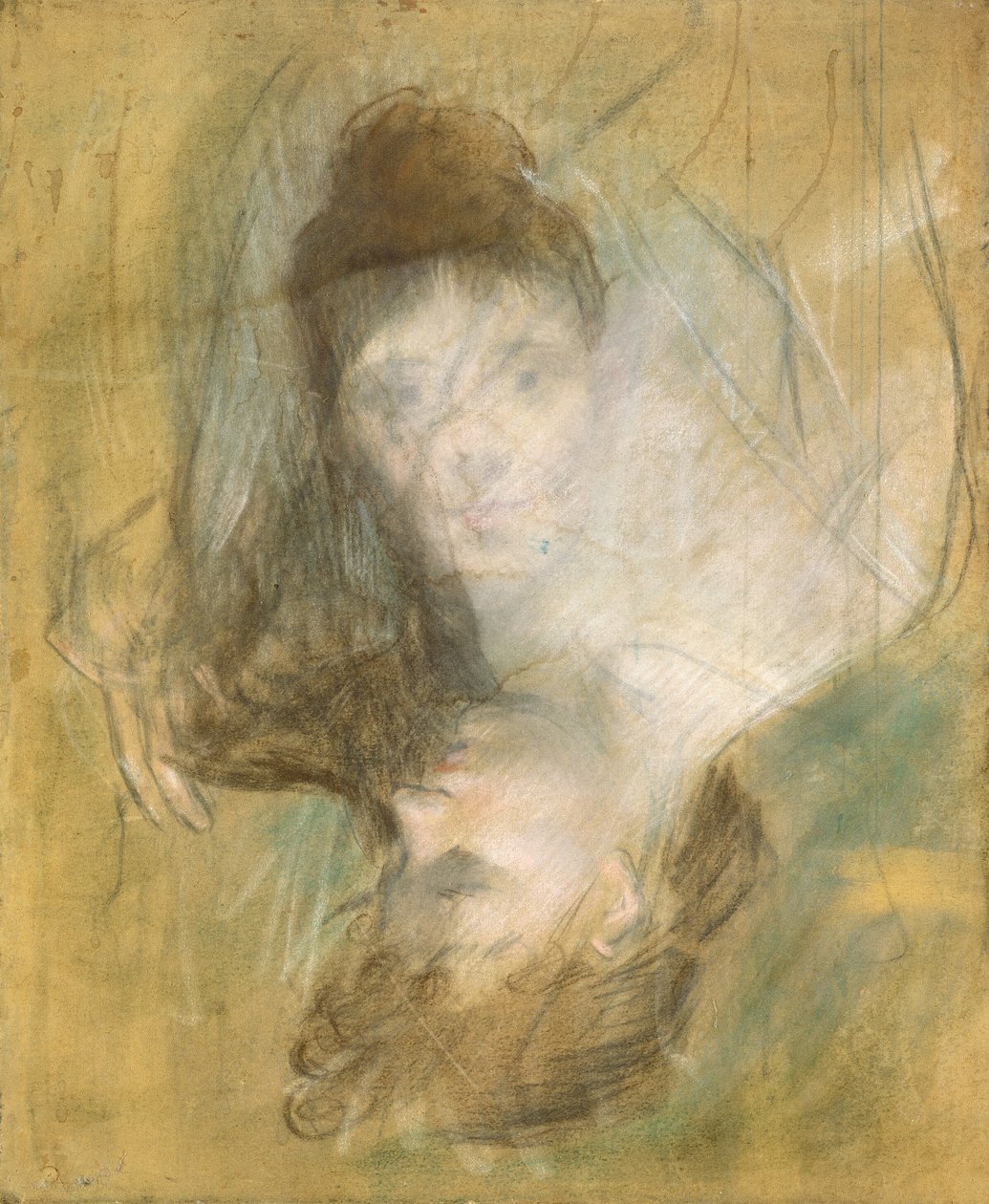 Esboço de uma mulher de Jean Louis Forain
