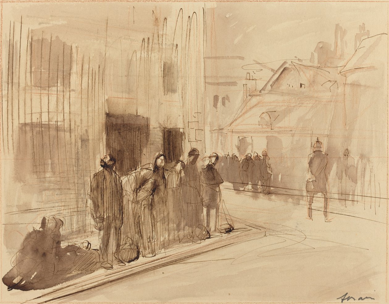 Escravidão no Norte de Jean Louis Forain
