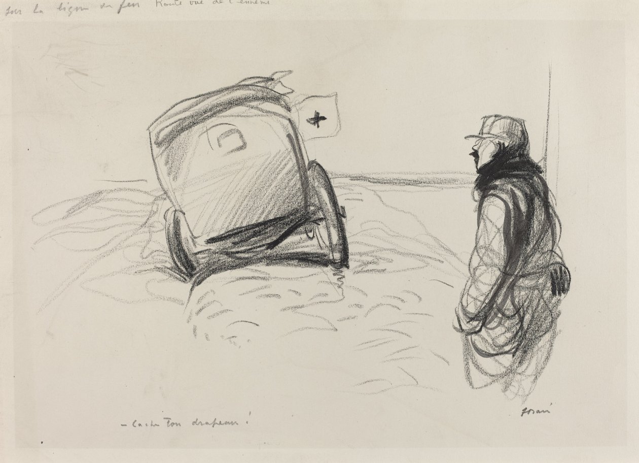 Na linha de fogo de Jean Louis Forain