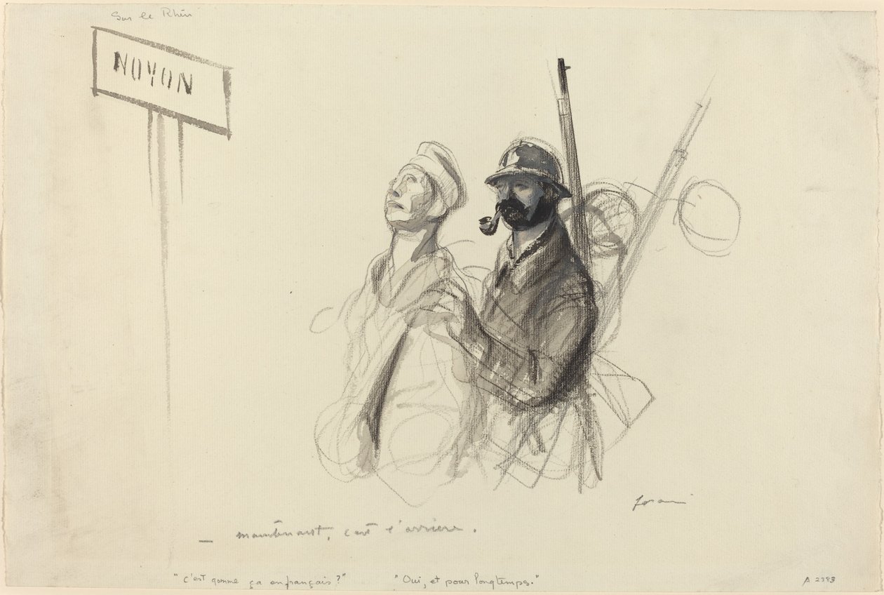 No Reno. - Agora é a parte de trás. de Jean Louis Forain
