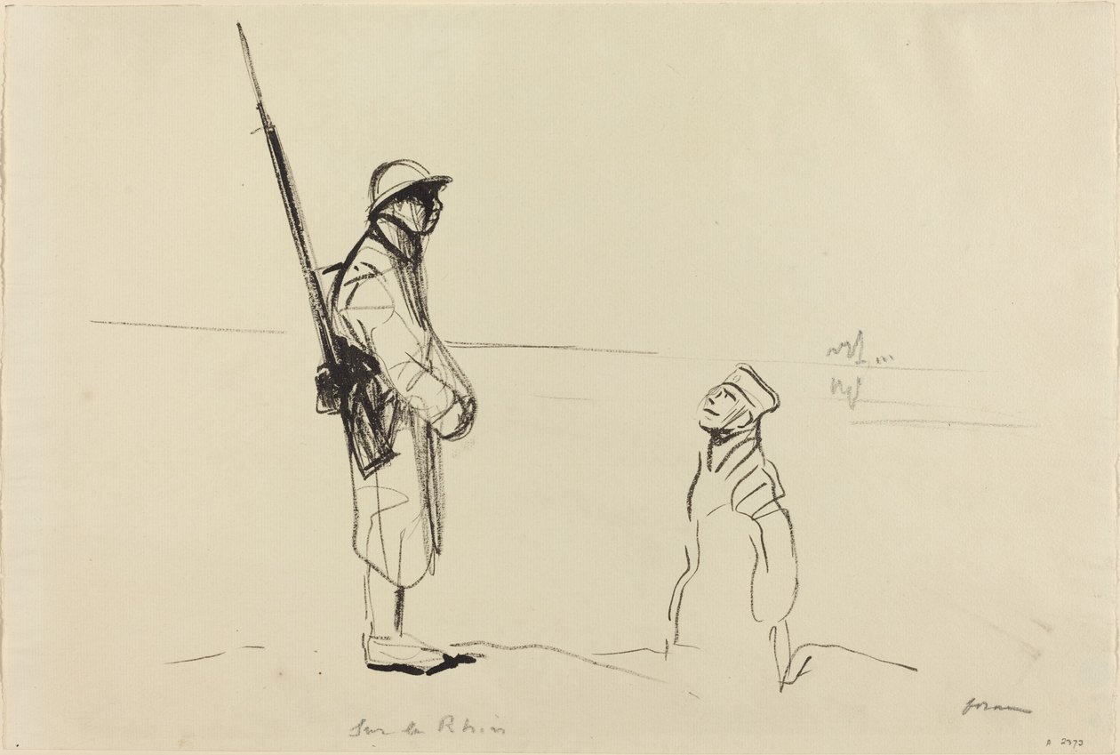 No Reno, c. 19141919. de Jean Louis Forain