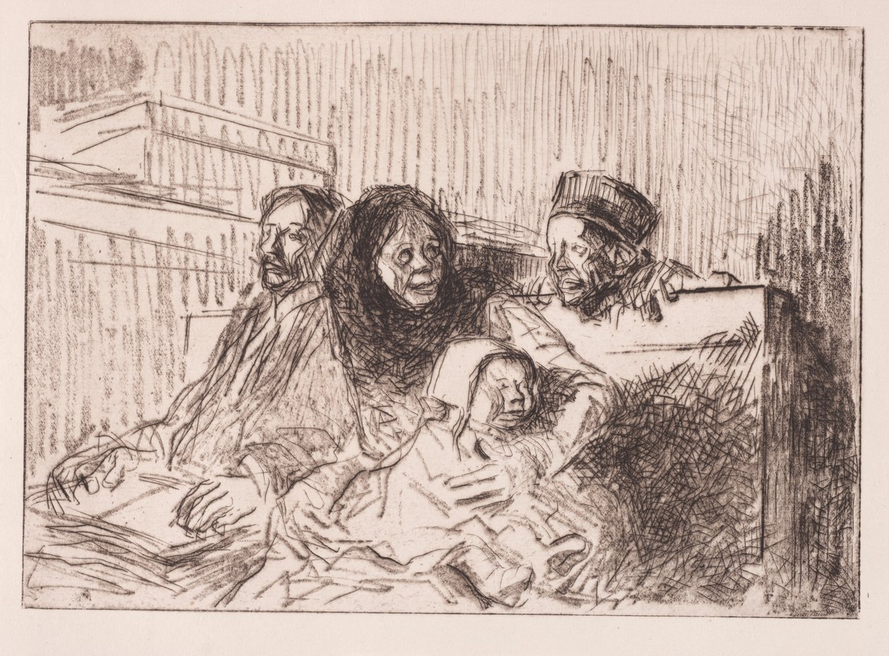 Testemunhas na audiência de Jean Louis Forain
