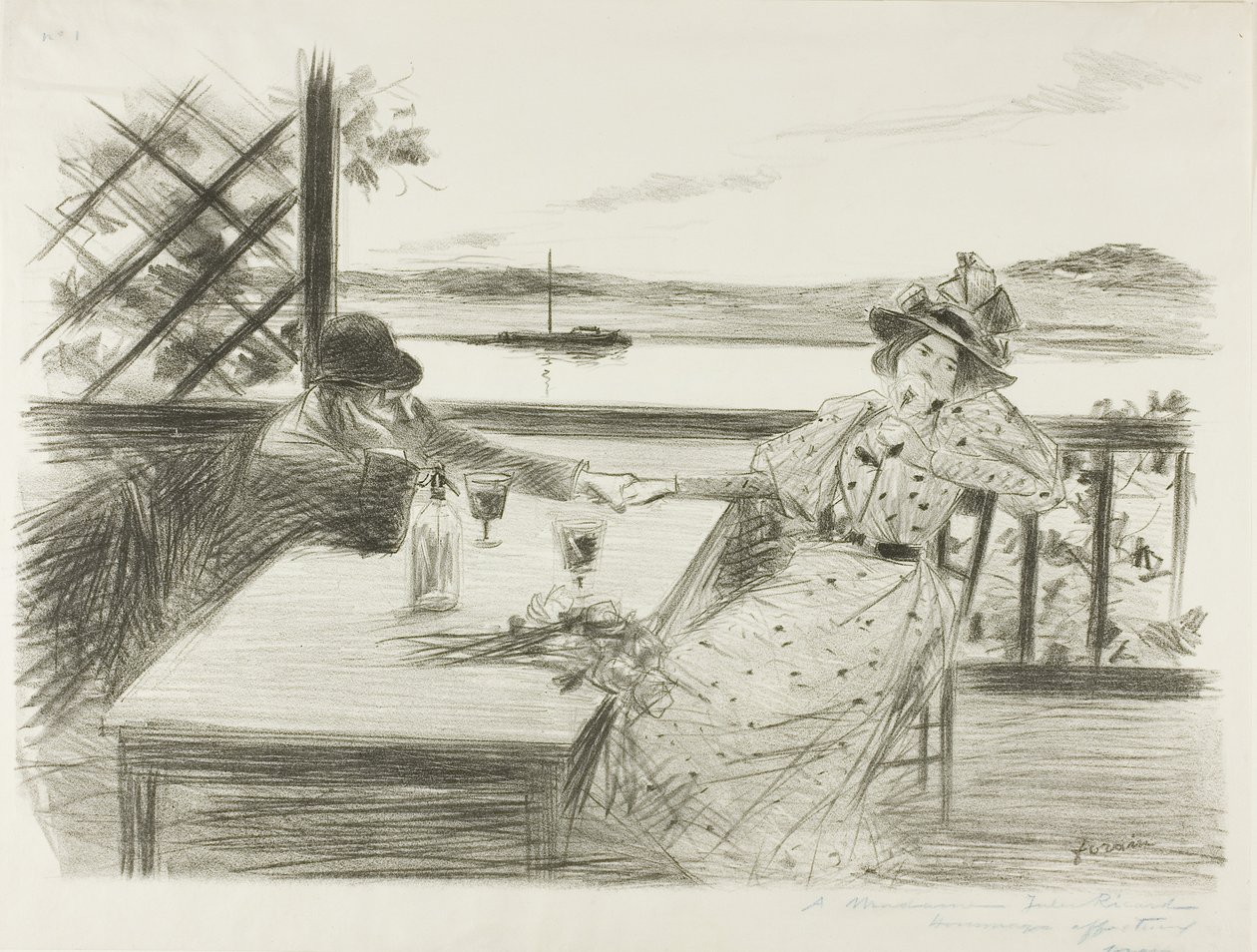 A Árvore de Jean Louis Forain