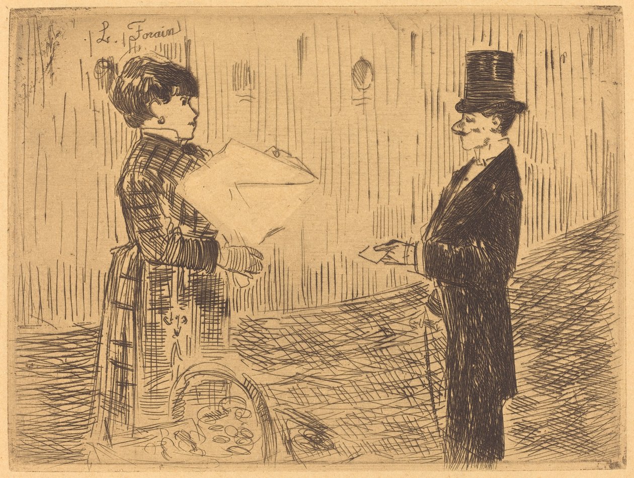 O Buquê de Jean Louis Forain
