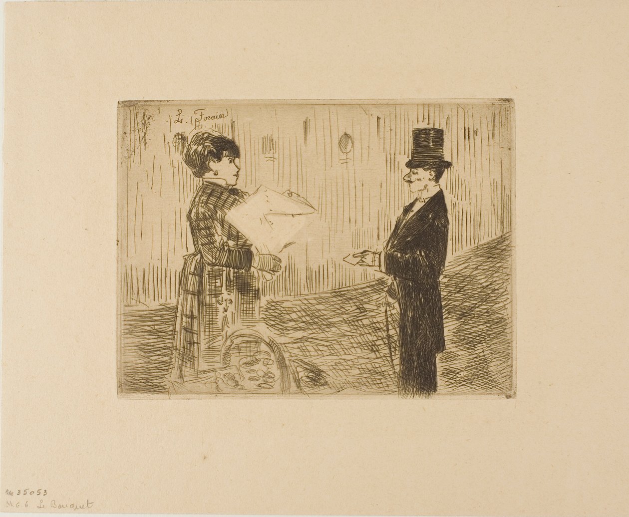 O Buquê de Jean Louis Forain