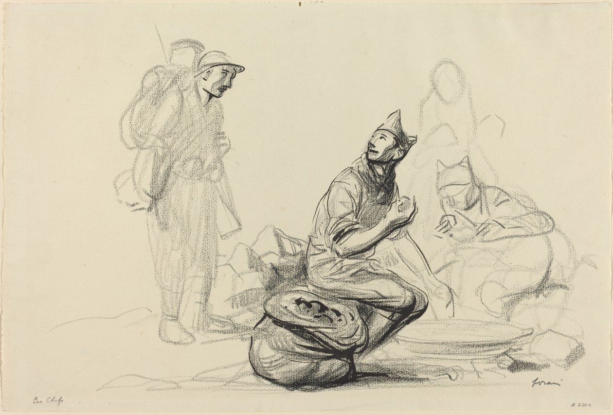 Os Cozinheiros, c. 19141919. de Jean Louis Forain