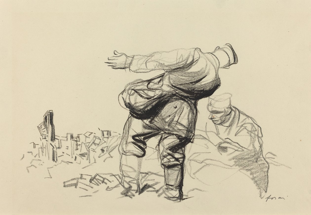 O império destrói, a república paga de Jean Louis Forain