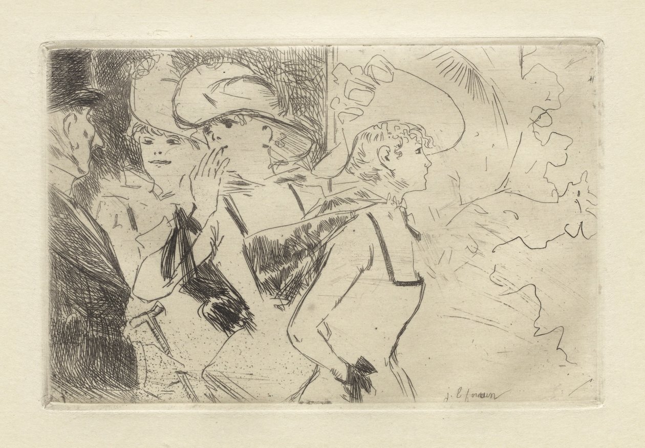 O Folies-Bergère de Jean Louis Forain