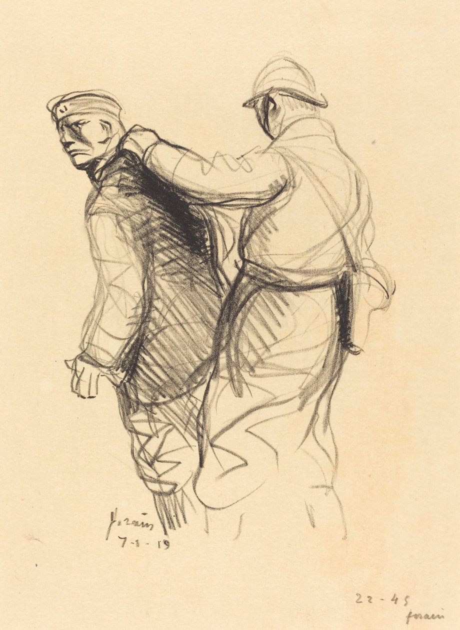 O alemão expulso de Jean Louis Forain