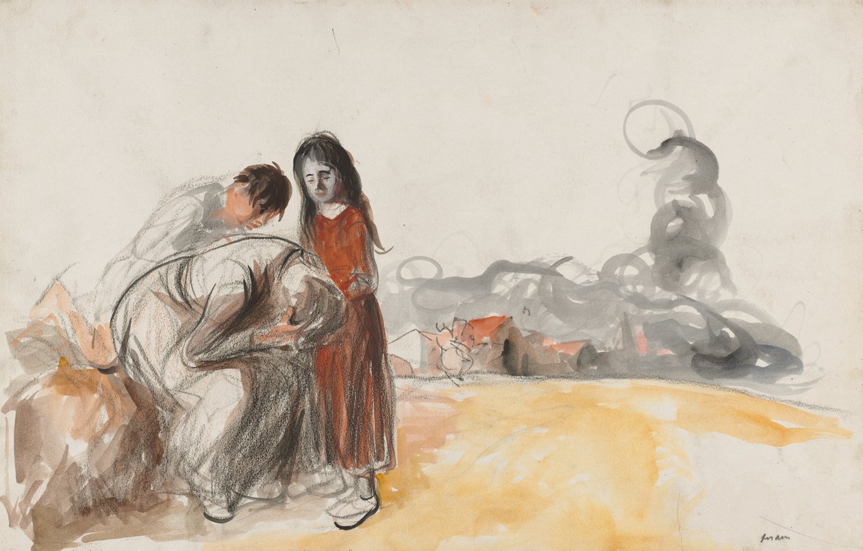 Os alemães foram embora de Jean Louis Forain