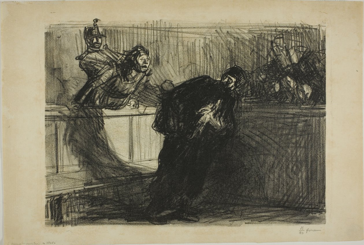 O advogado abusado de Jean Louis Forain