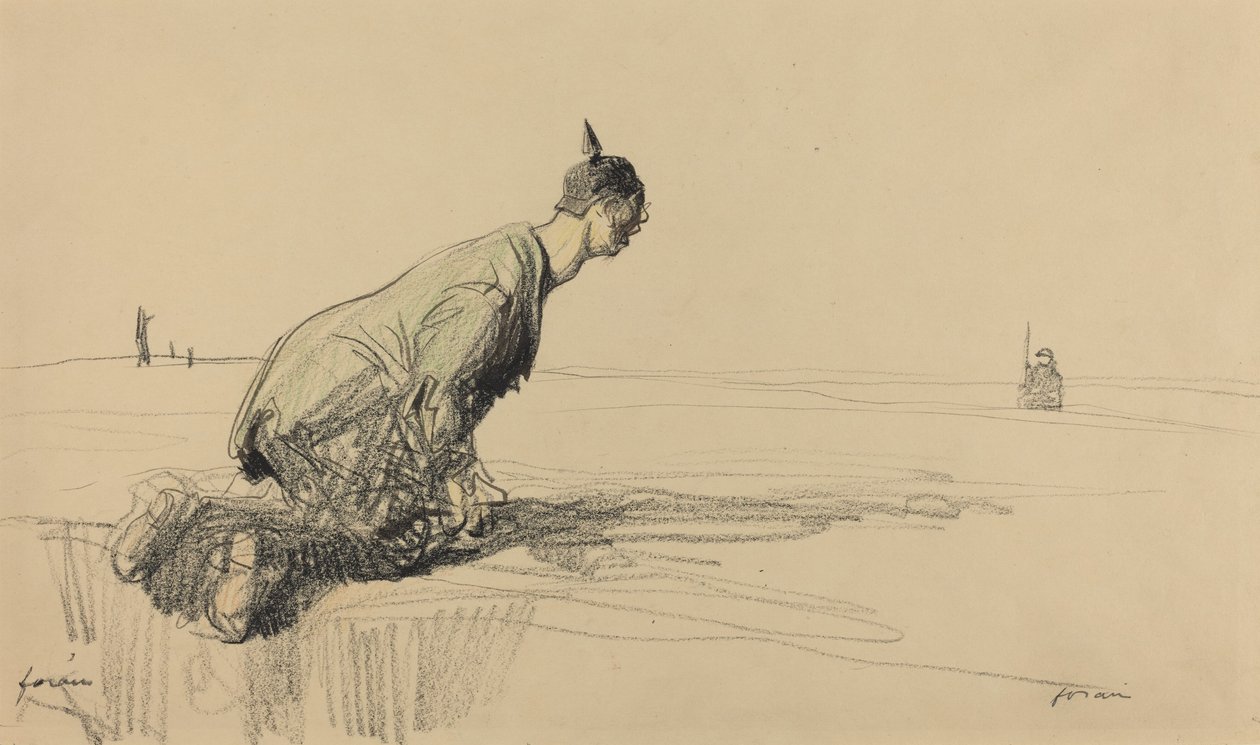 O objetivo da guerra de Jean Louis Forain