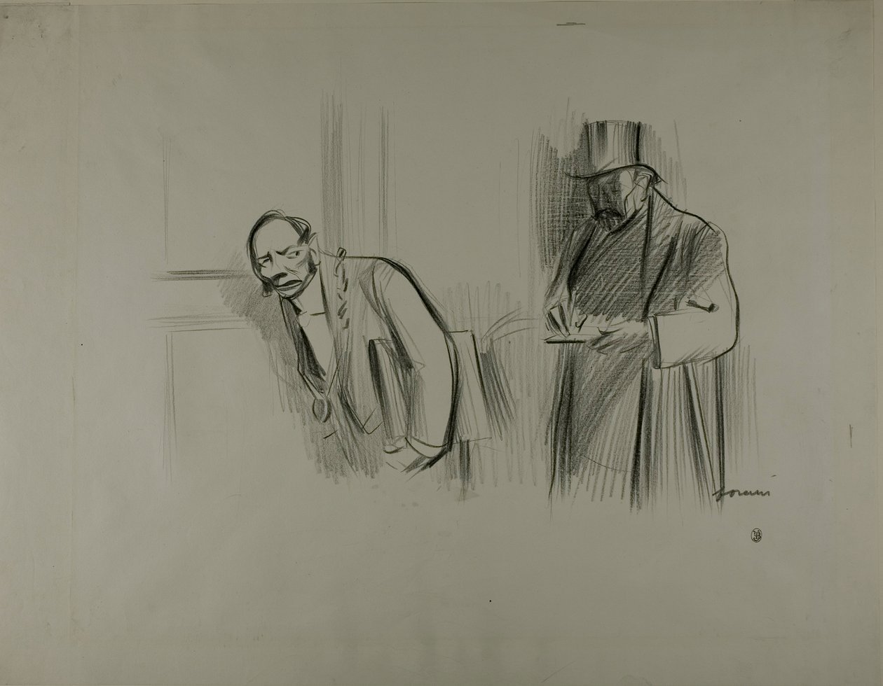 O repórter de Jean Louis Forain