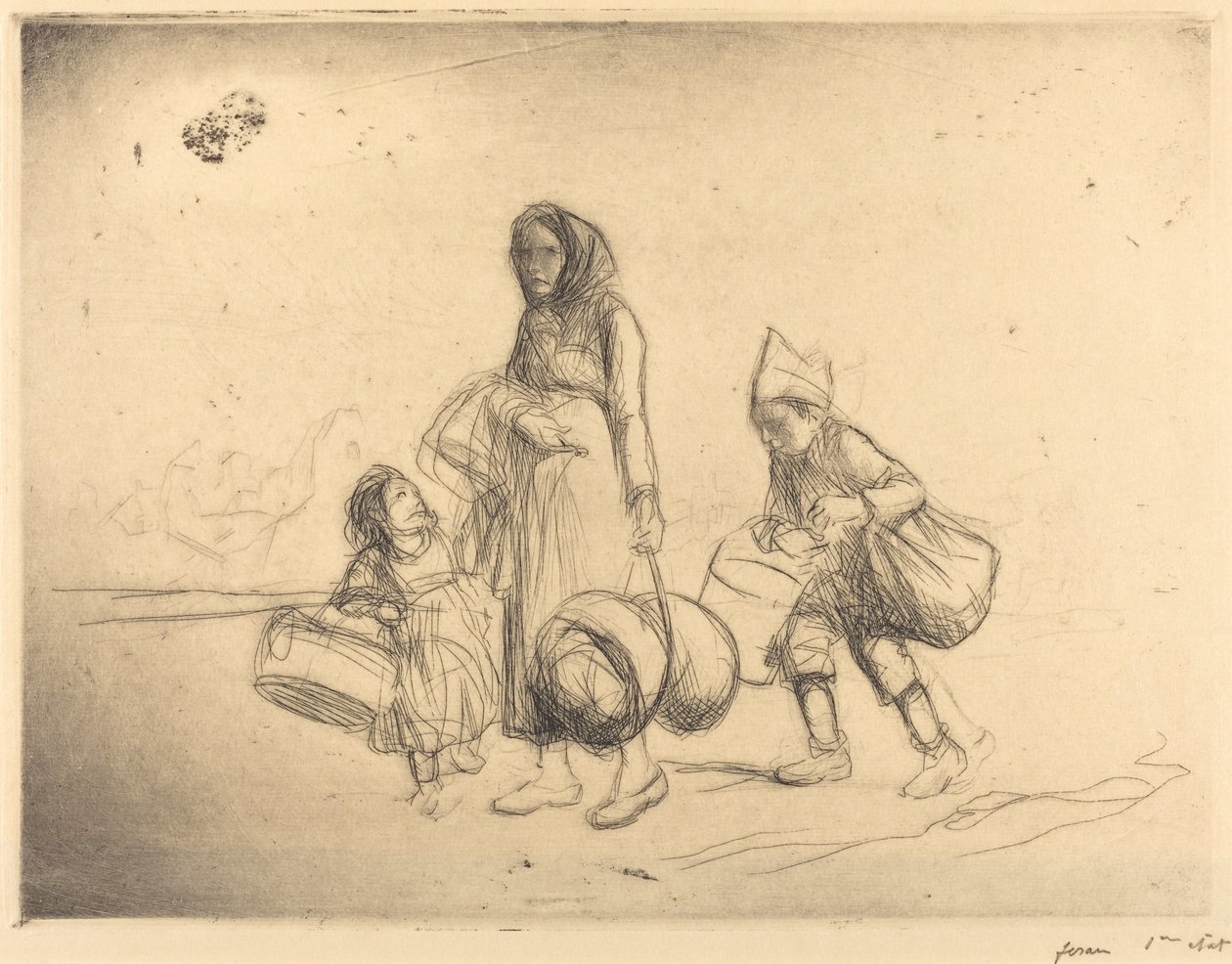O retorno para casa de Jean Louis Forain