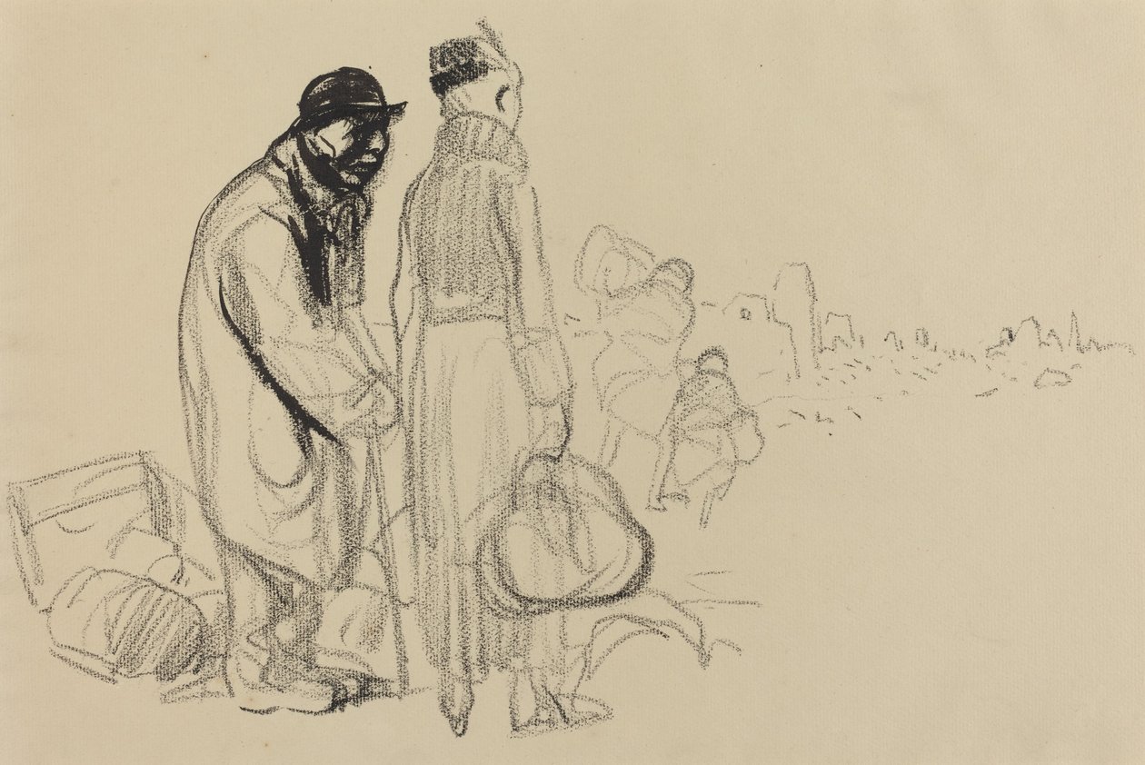 The Return, c. 19141919. de Jean Louis Forain