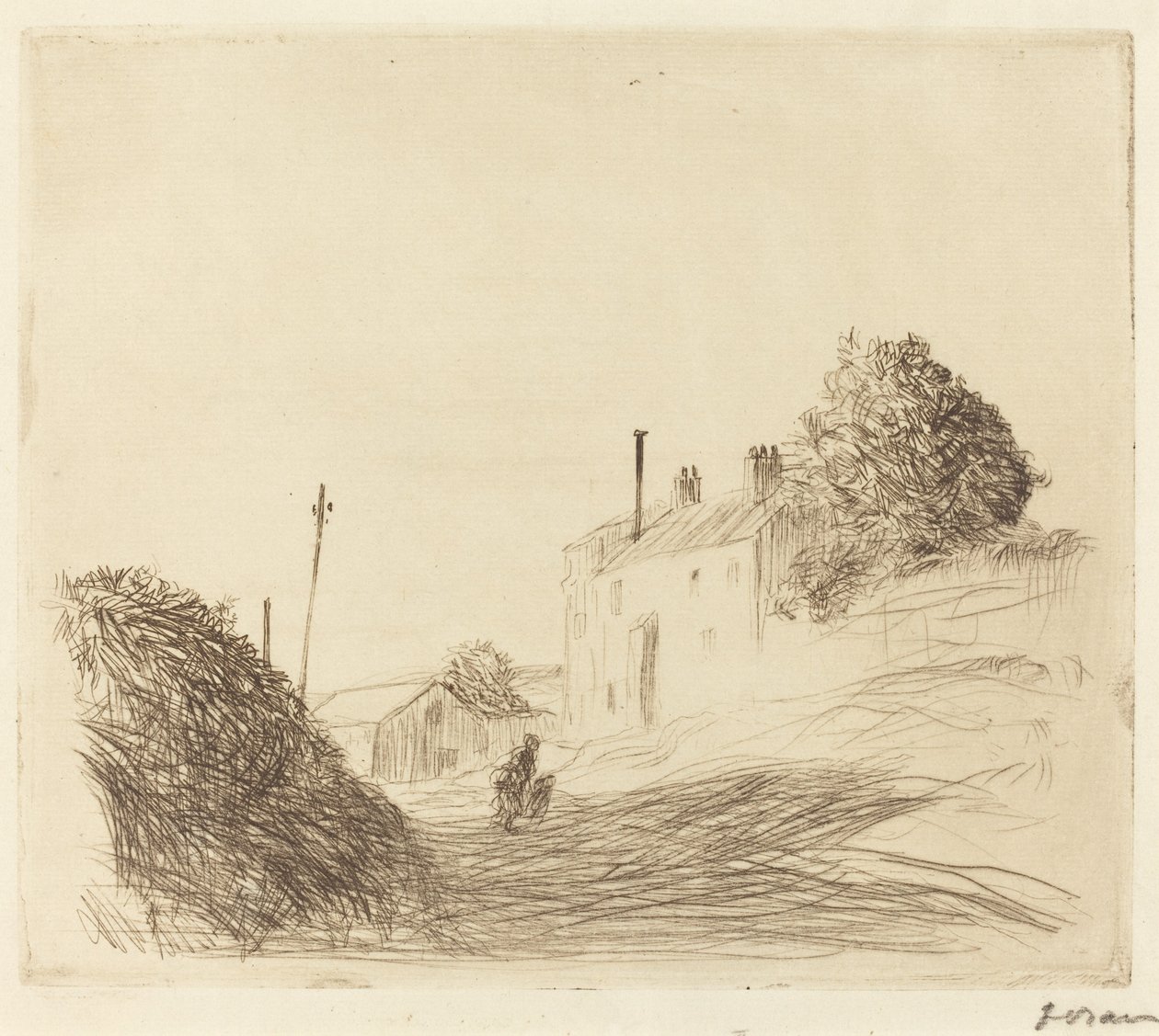 O Caminho para Rocquencourt de Jean Louis Forain
