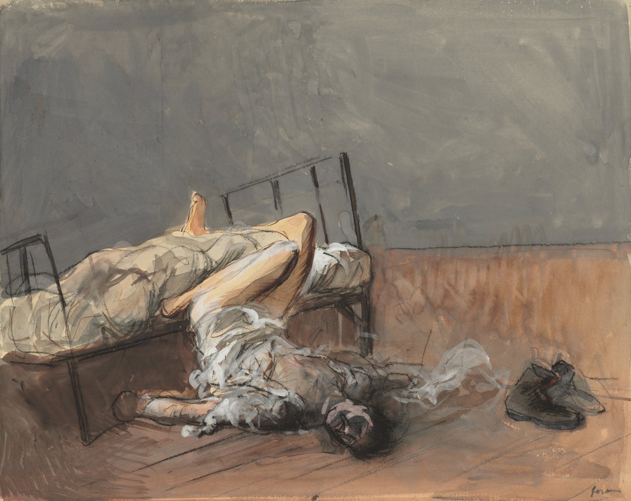 O Suicídio de Jean Louis Forain
