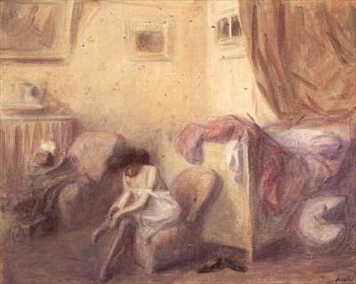 A casa de banho de Jean Louis Forain