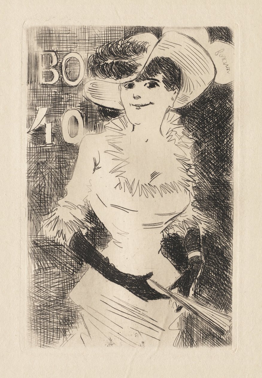 O caminhante de Jean Louis Forain