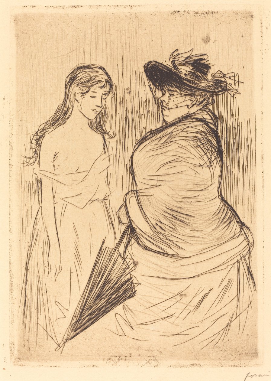 O comércio de escravos brancos de Jean Louis Forain