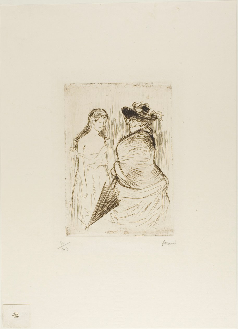 O comércio de escravos brancos de Jean Louis Forain