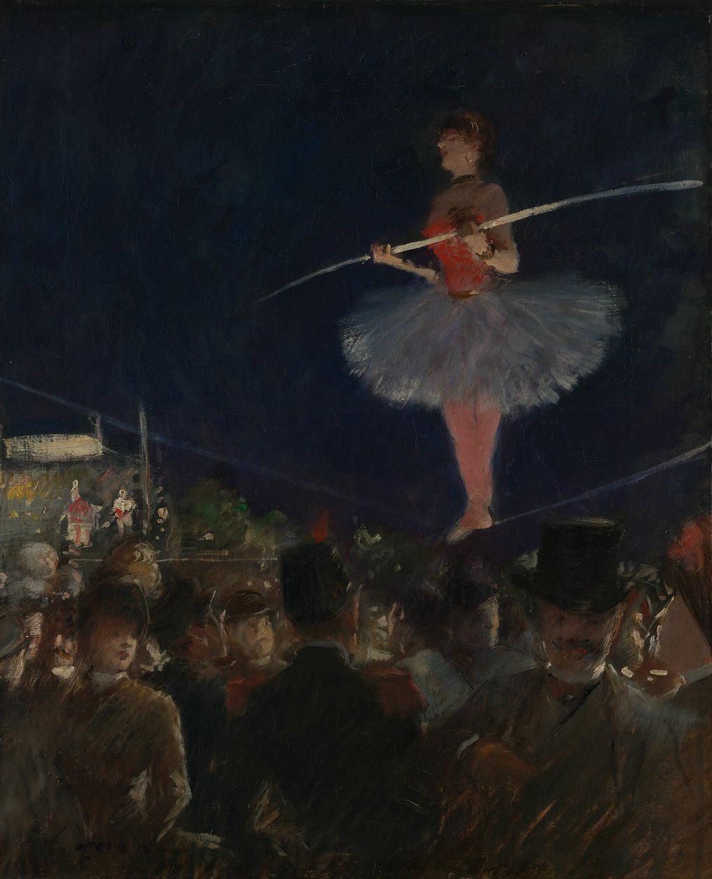 Andarilho de corda apertada de Jean Louis Forain