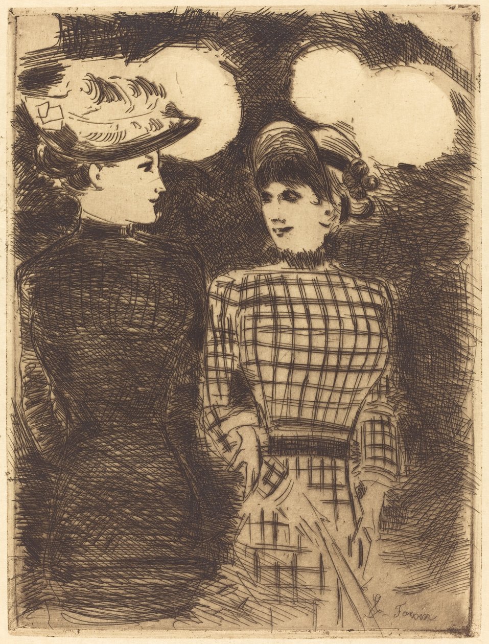 Para Bullier de Jean Louis Forain