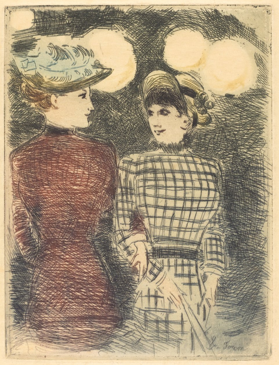 Para Bullier de Jean Louis Forain