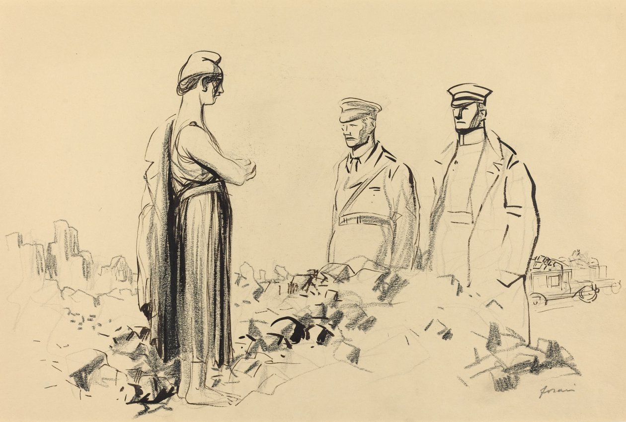 Em direção à paz de Jean Louis Forain