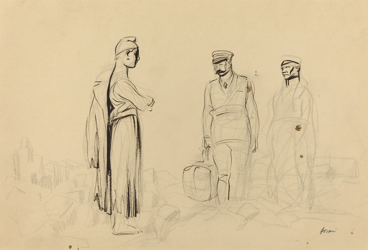 Em direção à paz de Jean Louis Forain