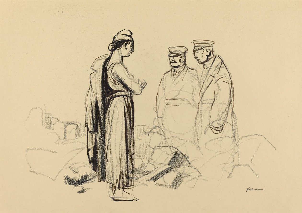 Em direção à paz de Jean Louis Forain