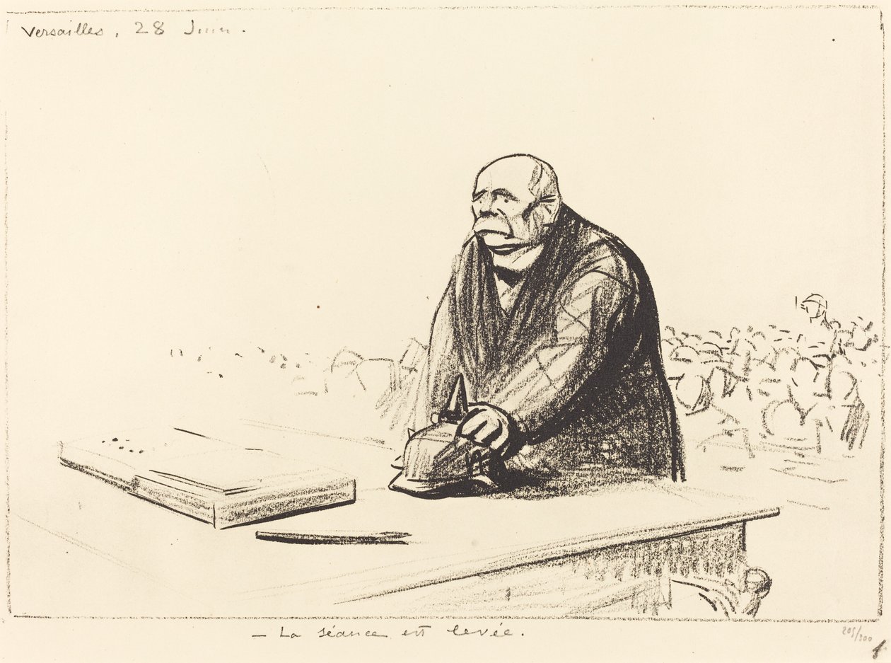 Versalhes, 28 de junho de Jean Louis Forain