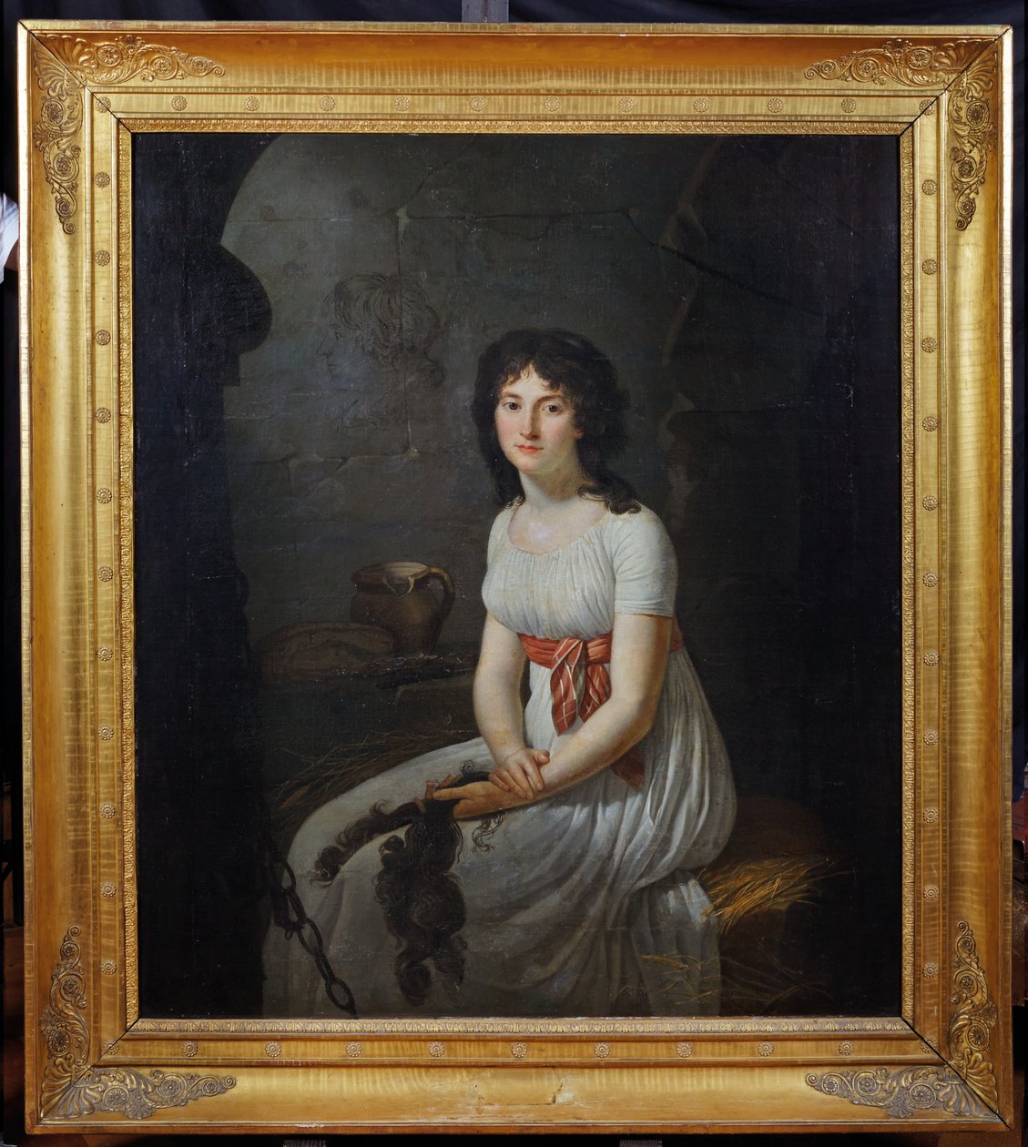 La Citoyenne Tallien de Jean Louis Laneuville