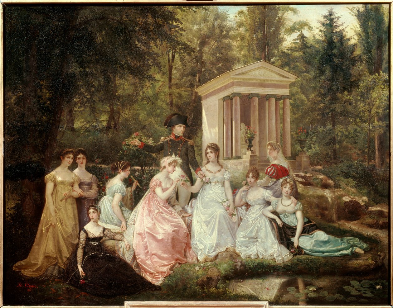 La rose de Malmaison: l