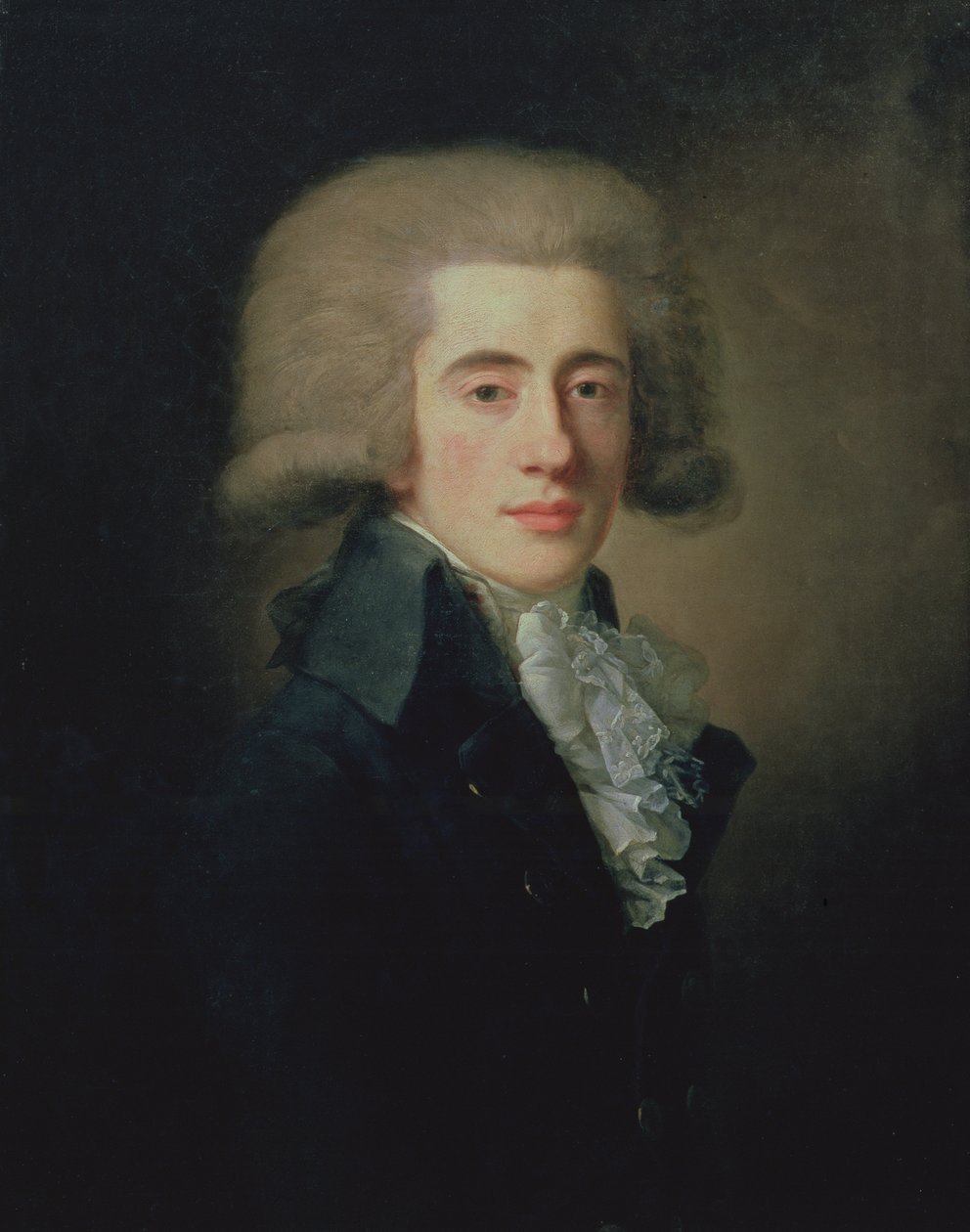 Retrato do vice-chanceler Nikita Panin (1770-1837), 1792 de Jean Louis Voille