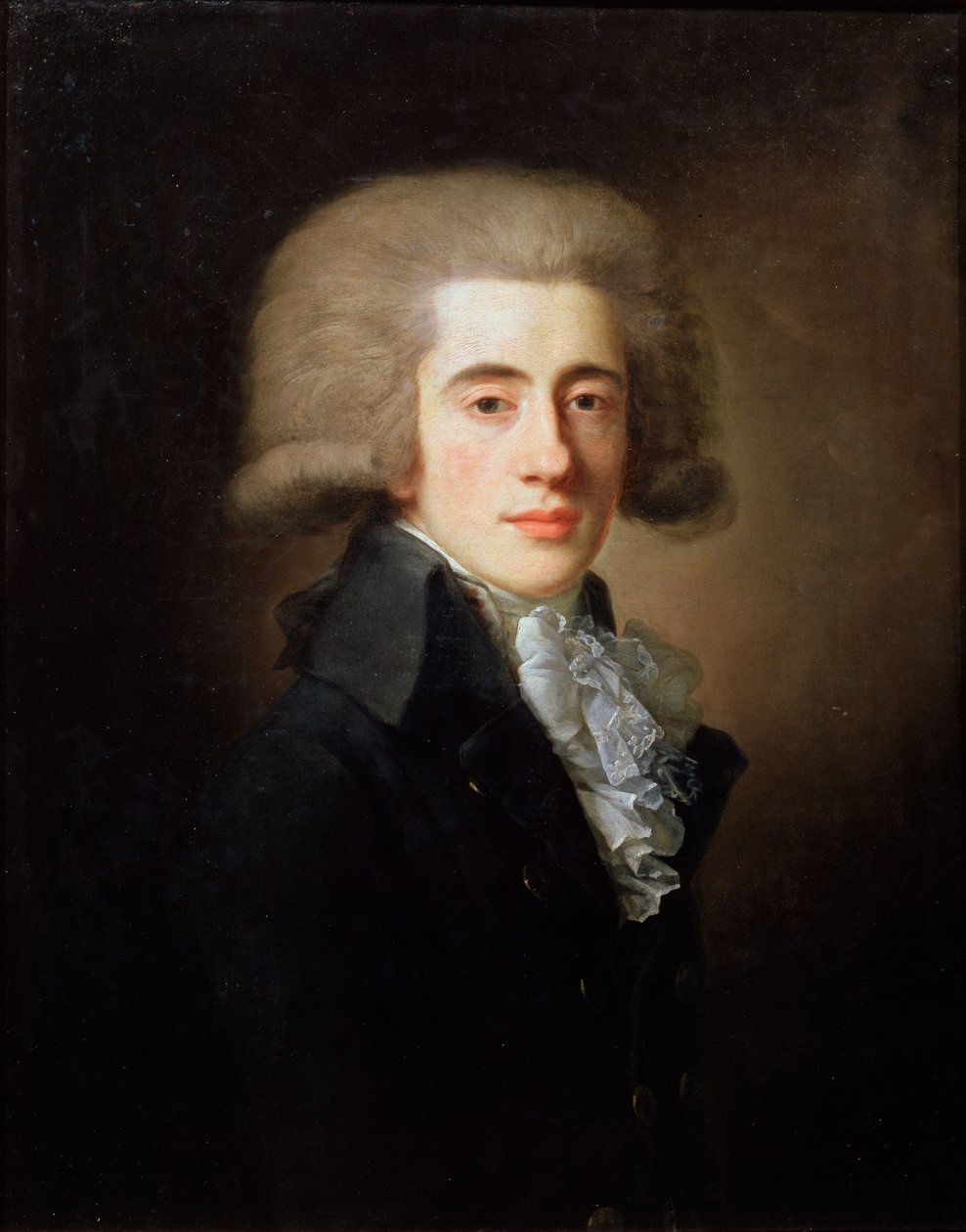 Retrato da vice-chanceler Nikita Panin, 1770-1837, 1792. de Jean Louis Voille