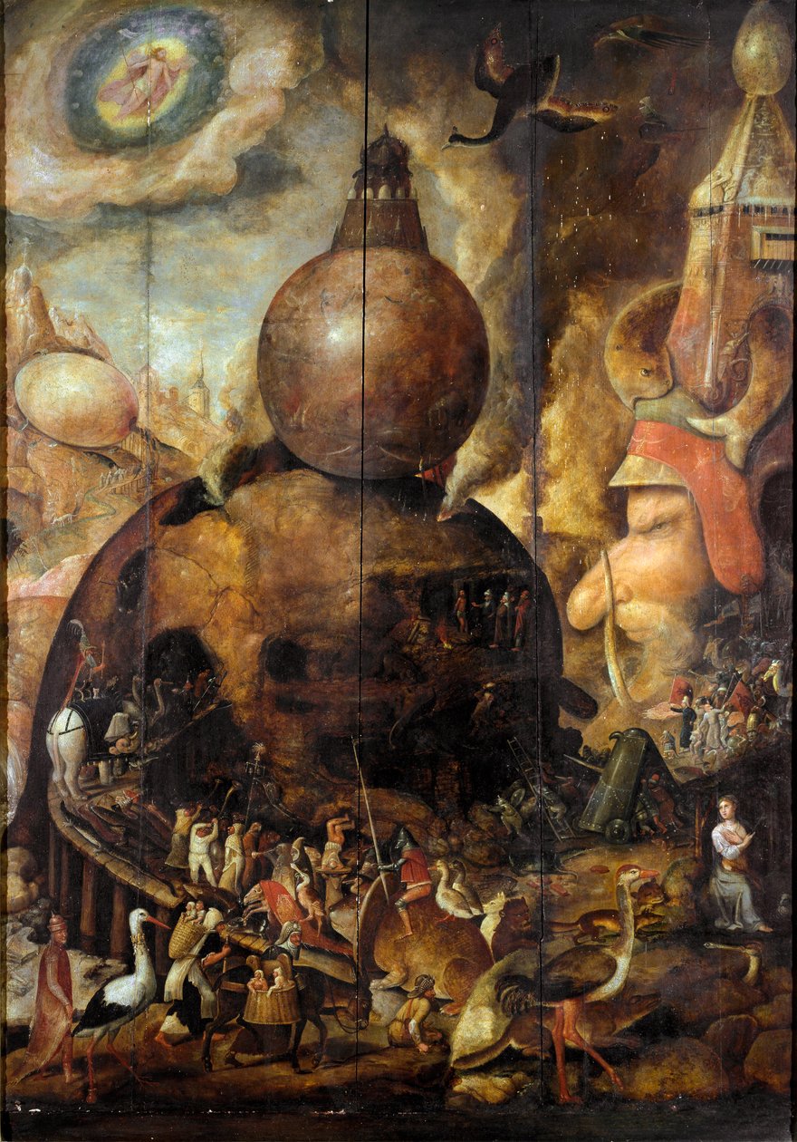 Alegoria de pureza (Pintura de Jean Mandyn