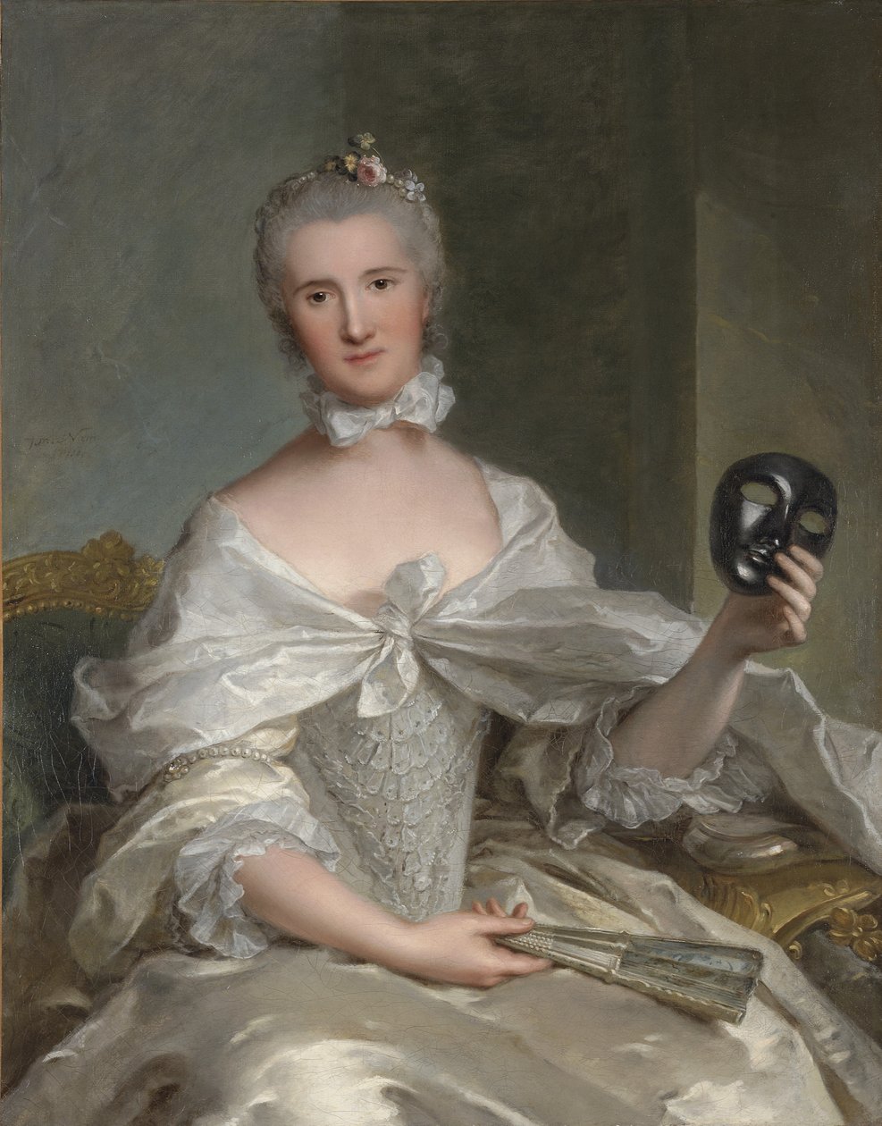 Bonne Marie Félicité de Sérent de Jean Marc Nattier
