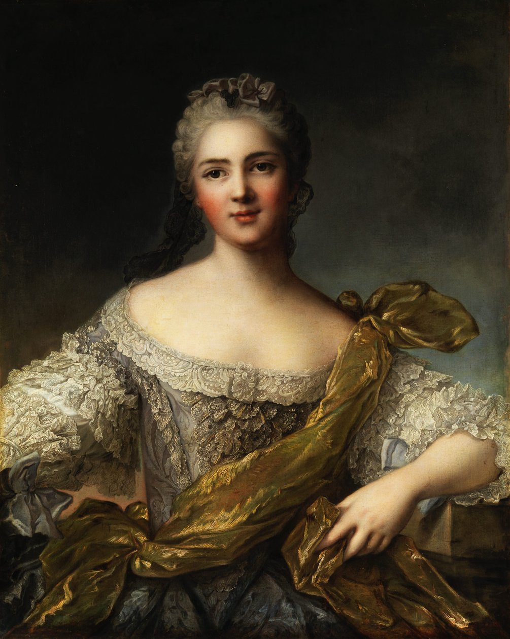 Jean-Marc Nattier Retrato de Victoire de France de Jean Marc Nattier