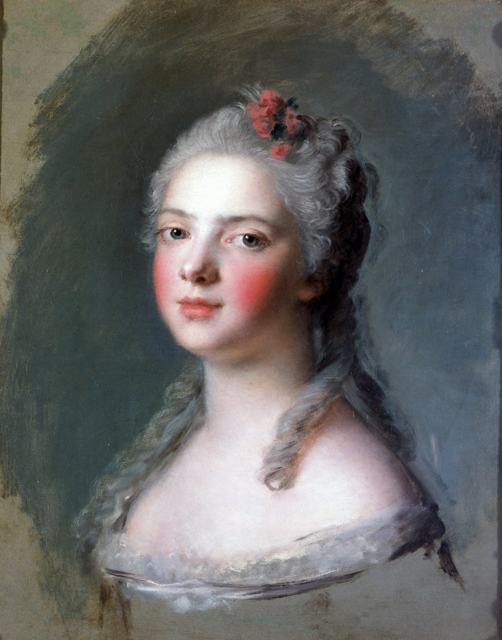 Madame Adelaide da França de Jean Marc Nattier
