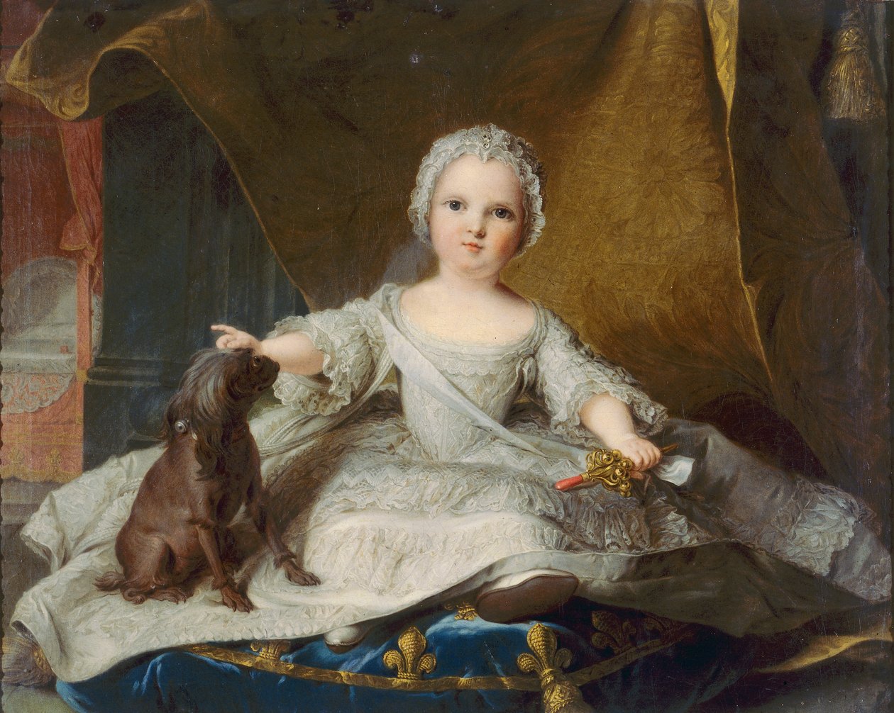 Marie Zephirine de França de Jean Marc Nattier
