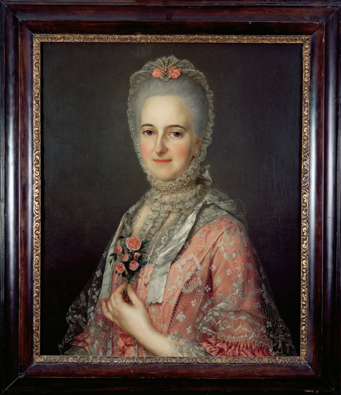 Sra. Jane Huddleston (d.1772) de Jean Marc Nattier