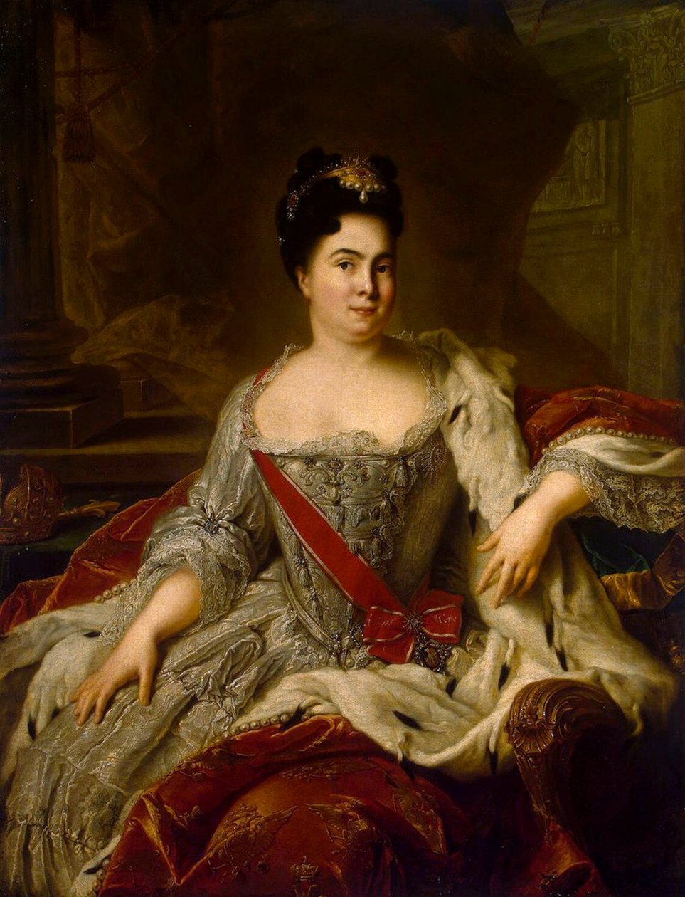 Retrato da Imperatriz Catarina I