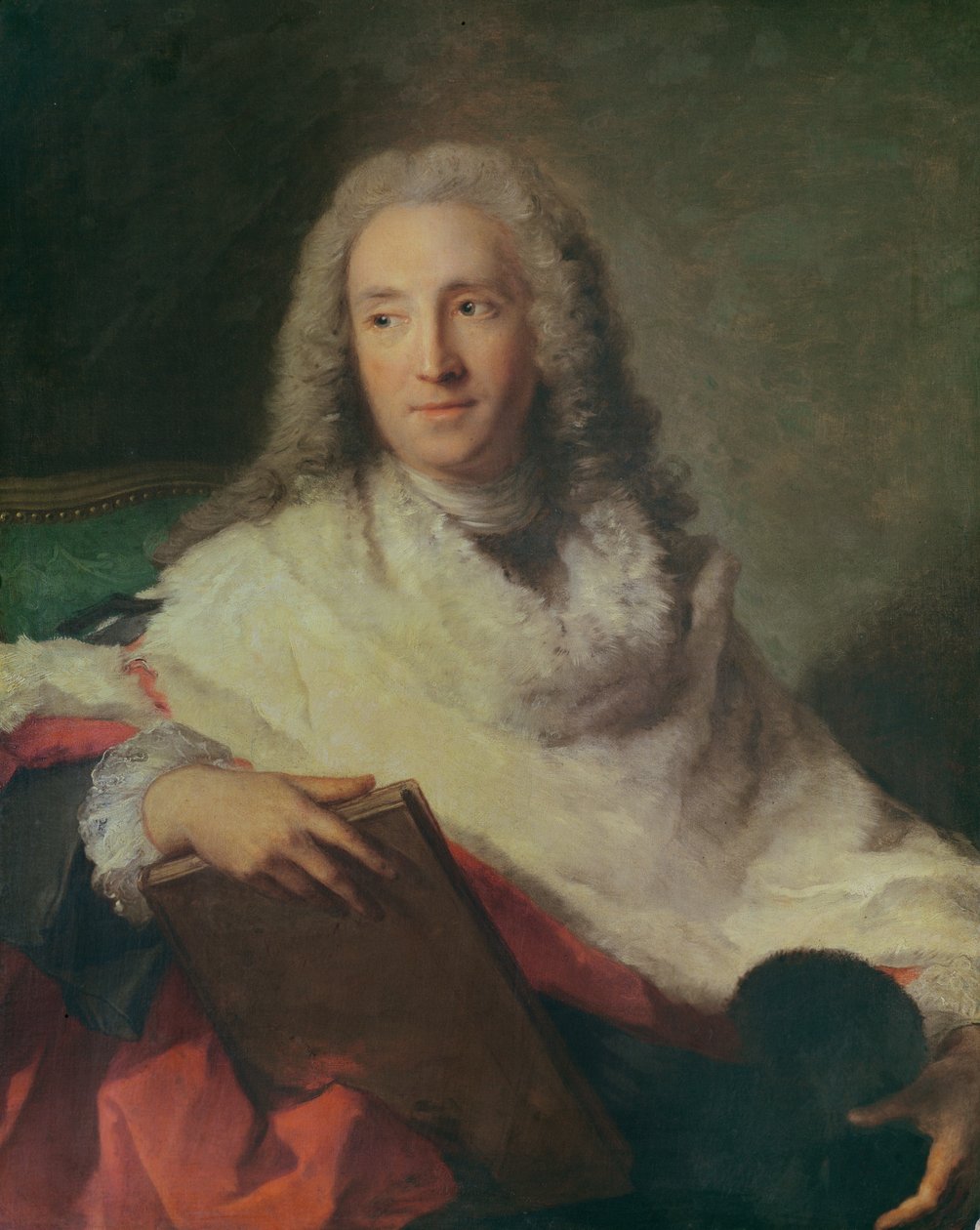Retrato de William Joseph de Espine de Jean-Marc Nattier
