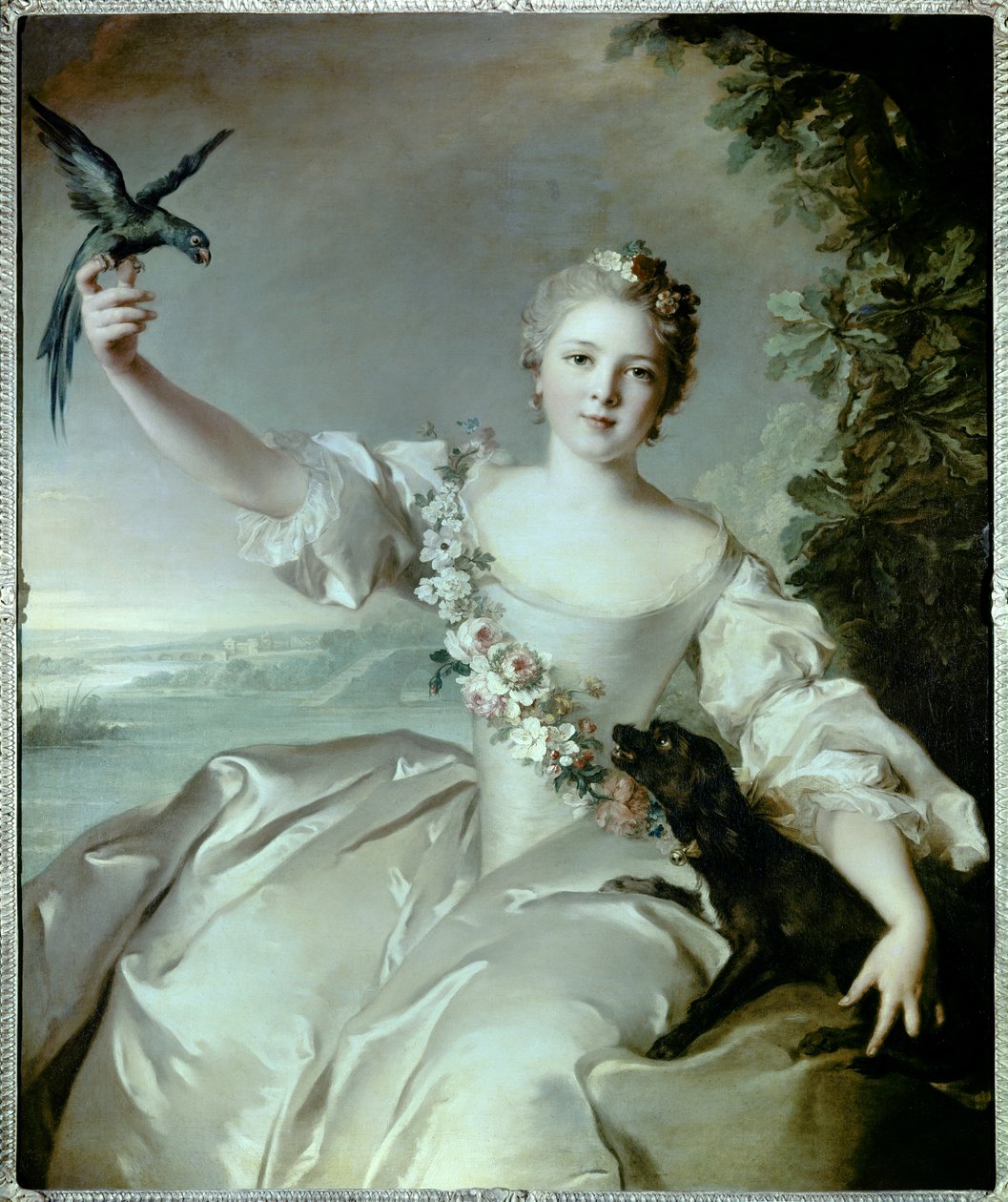 Retrato de Mathilde de Canisy, Marquise d