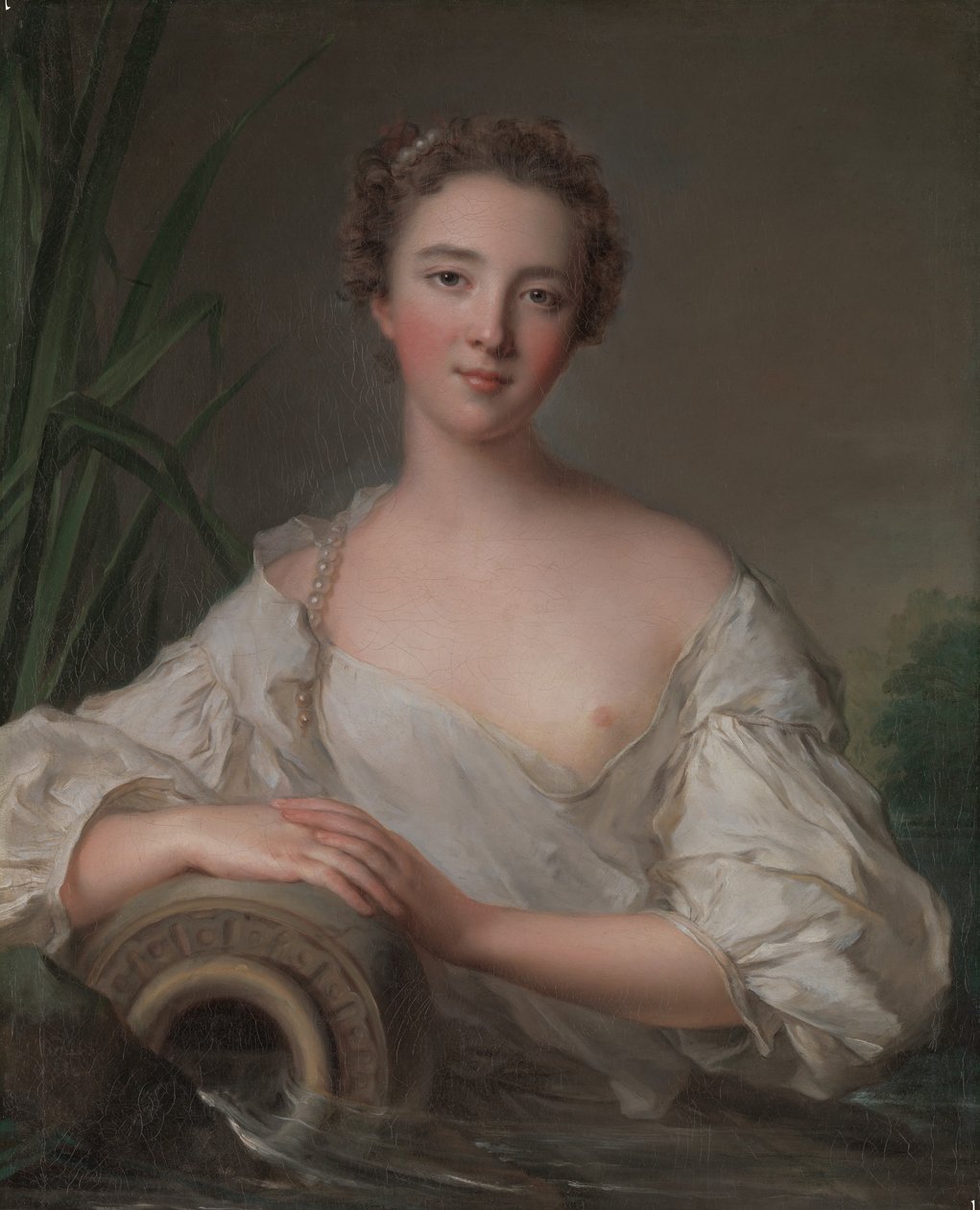 The Spring La Source, 1738. de Jean Marc Nattier