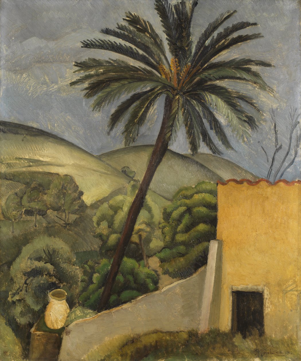 Palmeira de Jean Marchand